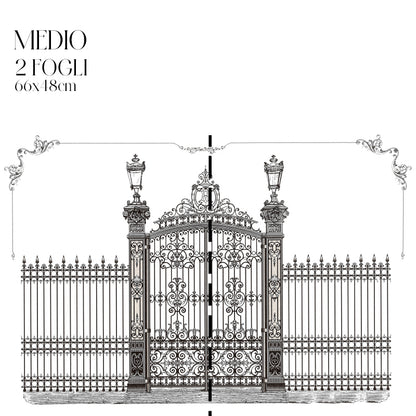 Découpage Serigrafia - Cancello