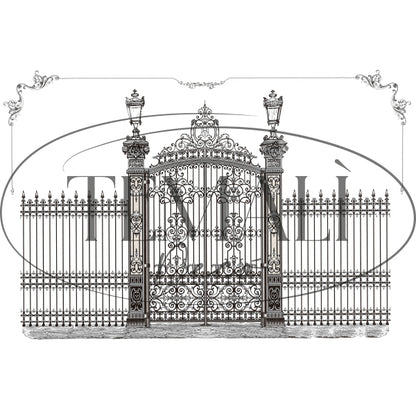 Découpage Serigrafia - Cancello