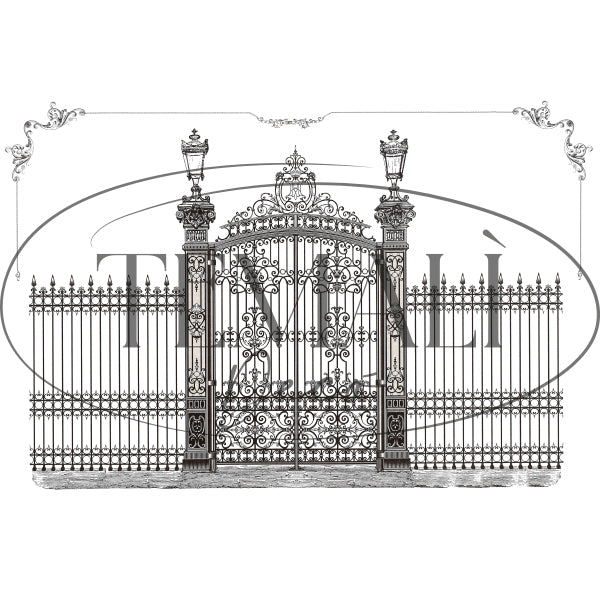 Découpage Serigrafia - Cancello