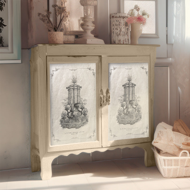 Découpage Serigrafia - Voliera Intagliata