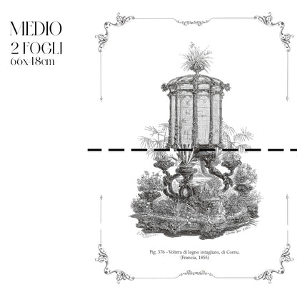 Découpage Serigrafia - Voliera Intagliata