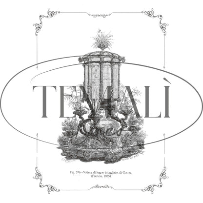 Découpage Serigrafia - Voliera Intagliata