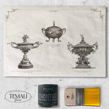 Découpage Serigrafia - Le coppe