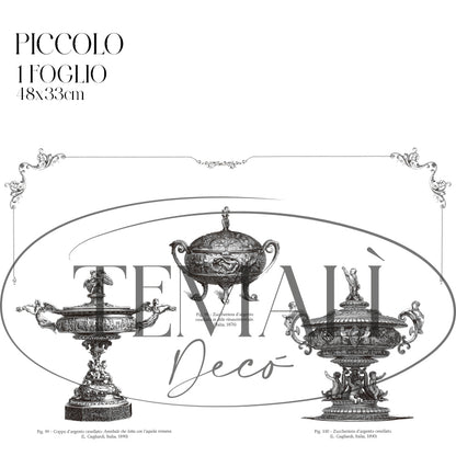 Découpage Serigrafia - Le coppe