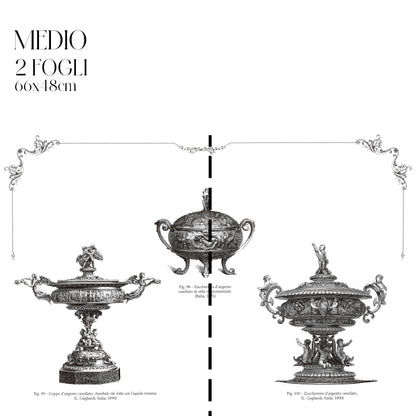 Découpage Serigrafia - Le coppe