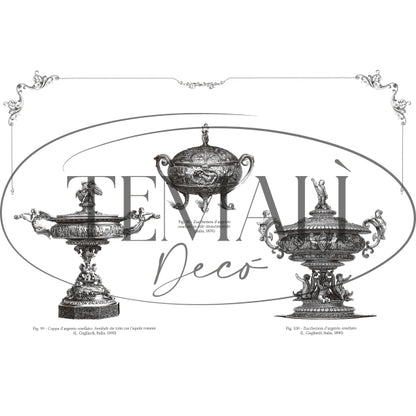 Découpage Serigrafia - Le coppe