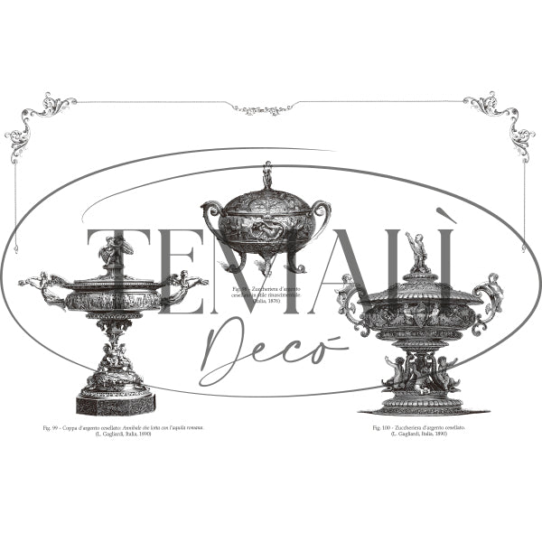 Découpage Serigrafia - Le coppe