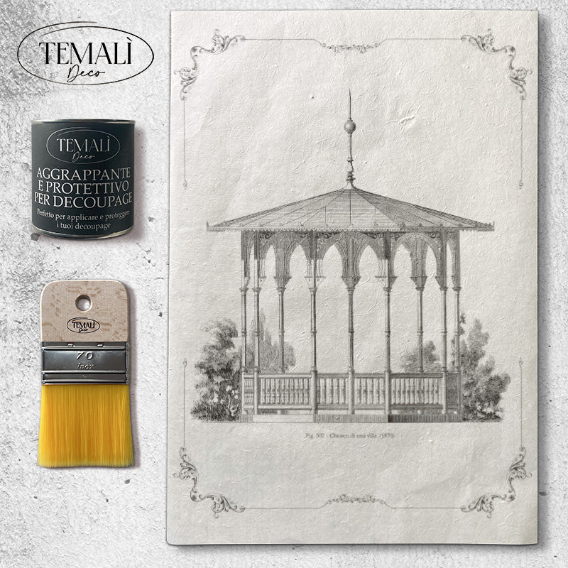 Découpage Serigrafia - Chiosco in Villa