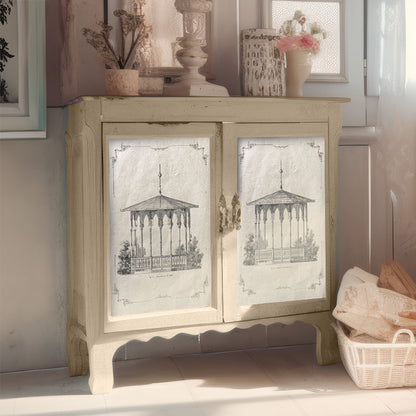 Découpage Serigrafia - Chiosco in Villa