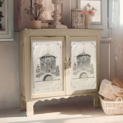 Decoupagé Serigrafia - Padiglione in Campagna