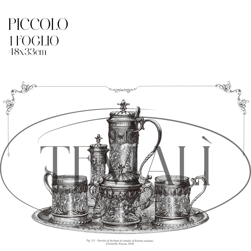 Decoupagé Serigrafia - Servizio di Boemia