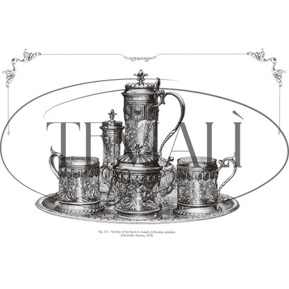 Decoupagé Serigrafia - Servizio di Boemia