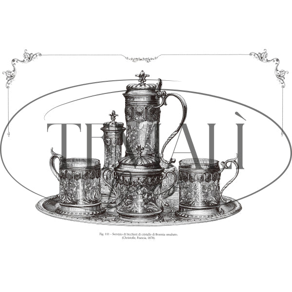 Decoupagé Serigrafia - Servizio di Boemia