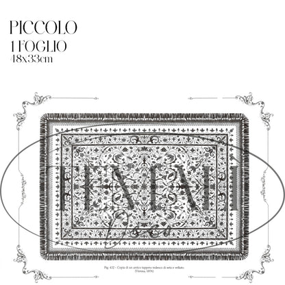 Decoupagé Serigrafia - Tappeto Tedesco