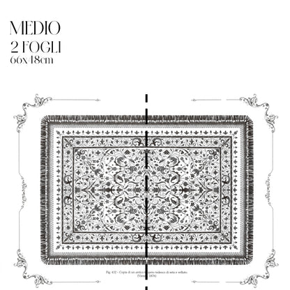 Decoupagé Serigrafia - Tappeto Tedesco