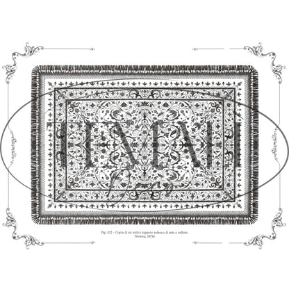 Decoupagé Serigrafia - Tappeto Tedesco