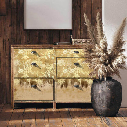 Carta da Découpage "GILDED LACE" in Tessuto Formato A1