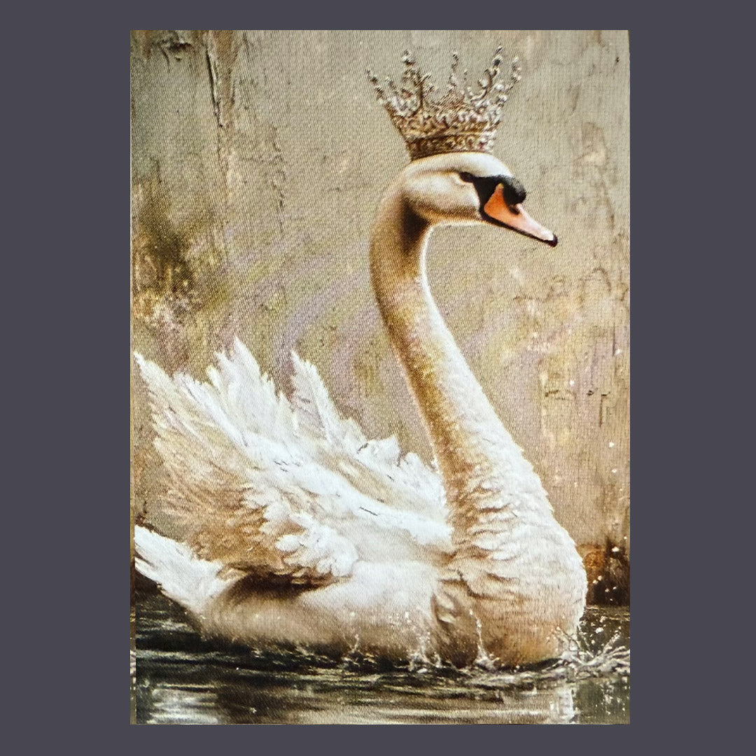 Carta da Decoupage Fiber “Siren's serenity” 1 foglio A1