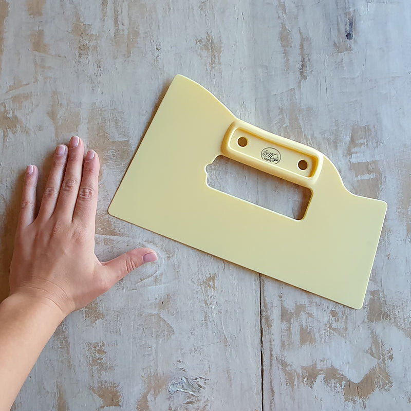 Spatola Grande in plastica Magic Paint 26 cm