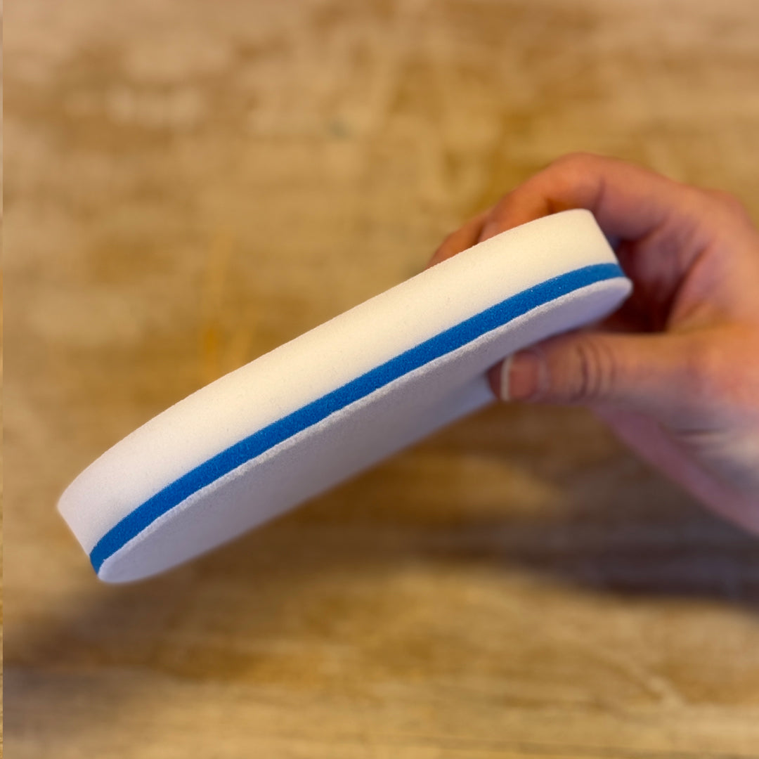 Spugnette bianche ovali per Manipolo