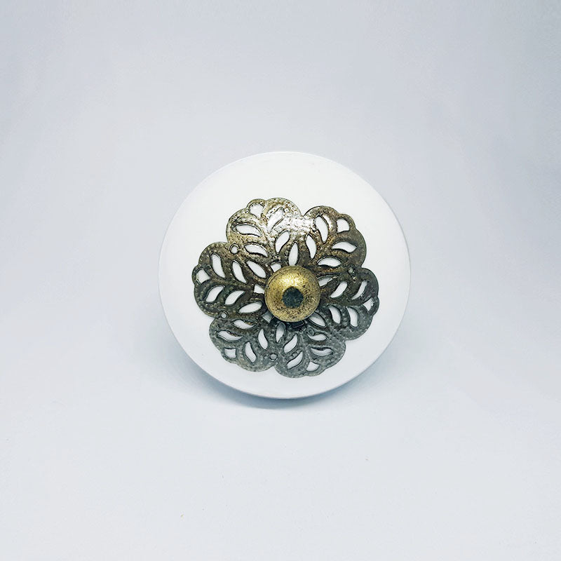 Pomello in ceramica “Fiore Morbido"