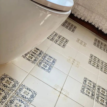 Stencil "Villa Cementina", Magic Paint, riutilizzabile, 20x20 cm