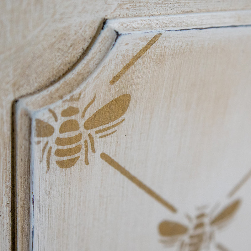 Stencil "Ape Regina", Magic Paint, riutilizzabile, 30x42 cm