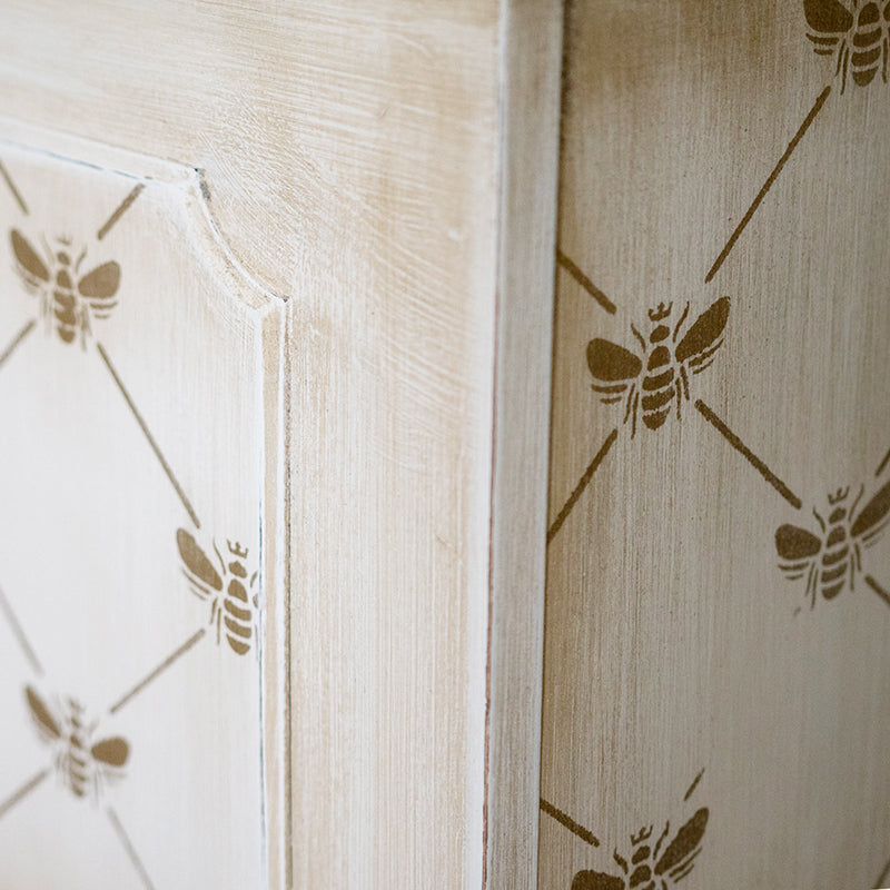 Stencil "Ape Regina", Magic Paint, riutilizzabile, 30x42 cm