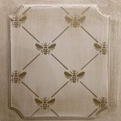 Stencil "Ape Regina", Magic Paint, riutilizzabile, 30x42 cm