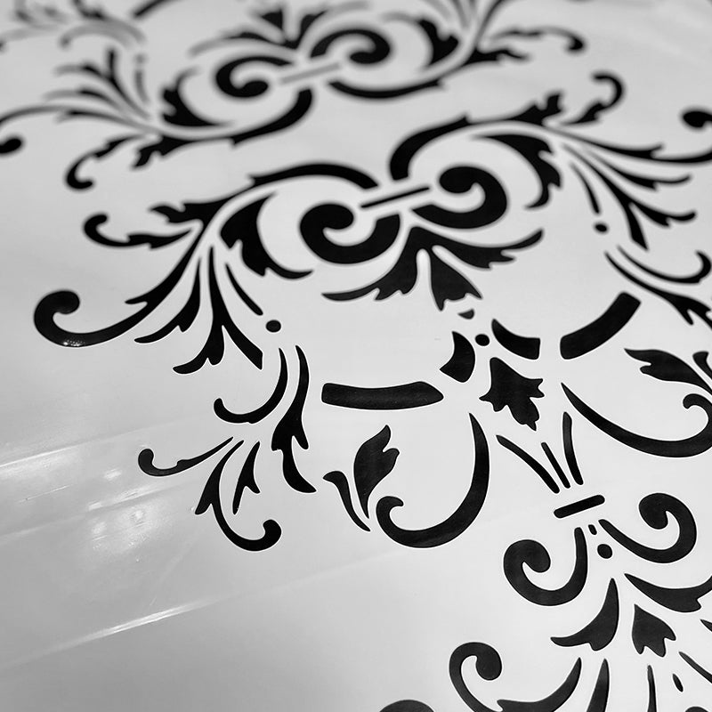 Grande Stencil Grottesca fine