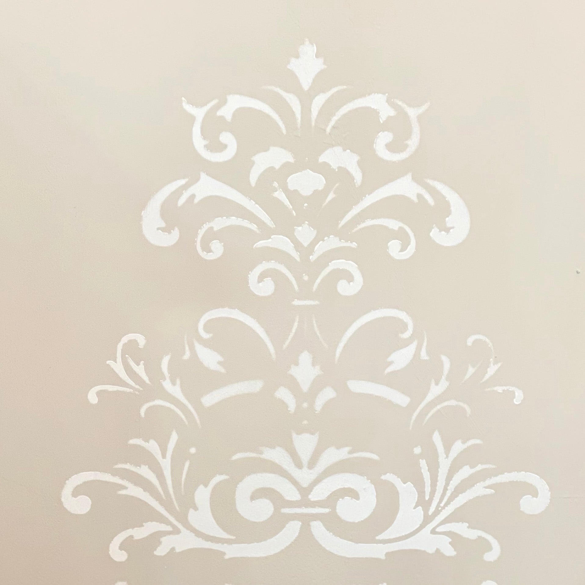 Grande Stencil Grottesca fine