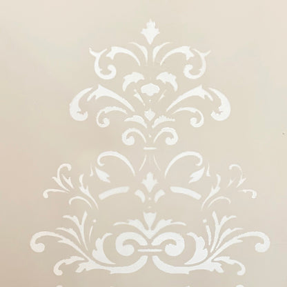 Grande Stencil Grottesca fine