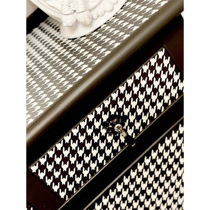 Stencil “Pied de Poule”, Magic Paint, riutilizzabile, 30×42 cm