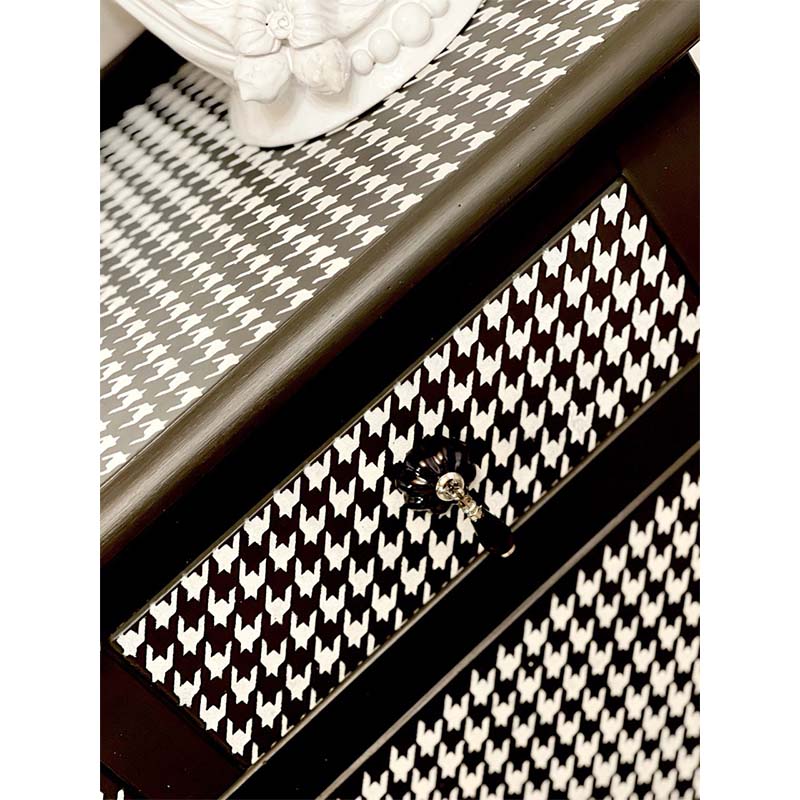 Stencil “Pied de Poule”, Magic Paint, riutilizzabile, 30×42 cm