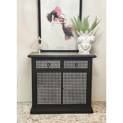 Stencil “Pied de Poule”, Magic Paint, riutilizzabile, 30×42 cm