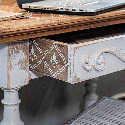 Stencil "Giglio Marocaine", Magic Paint, riutilizzabile, 30x42 cm