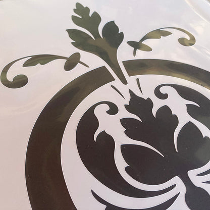 Stencil “Jardin des Tuileries”, Magic Paint, riutilizzabile, 30×55 cm