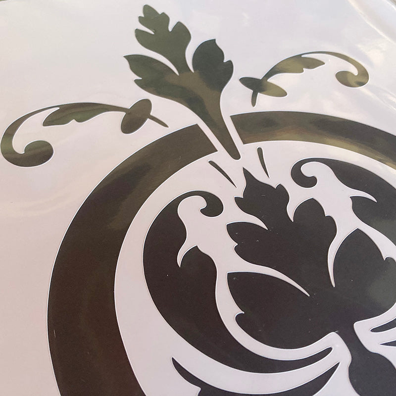 Stencil “Jardin des Tuileries”, Magic Paint, riutilizzabile, 30×55 cm