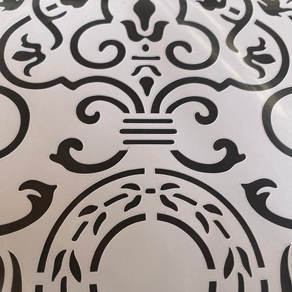 Stencil “Château enchanté”, Magic Paint, riutilizzabile, 30×55 cm