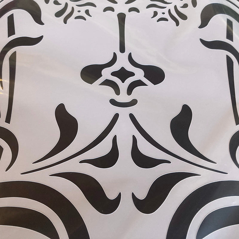 Stencil “Sinfonia Liberty”, Magic Paint, riutilizzabile, 30×55 cm