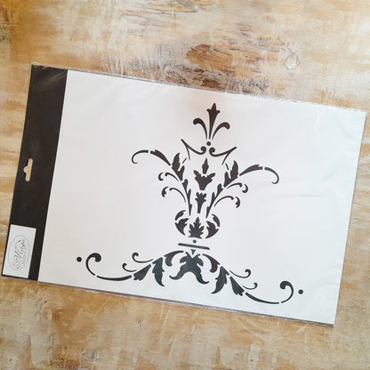 Stencil “Florence”, Magic Paint, riutilizzabile, 30×42 cm