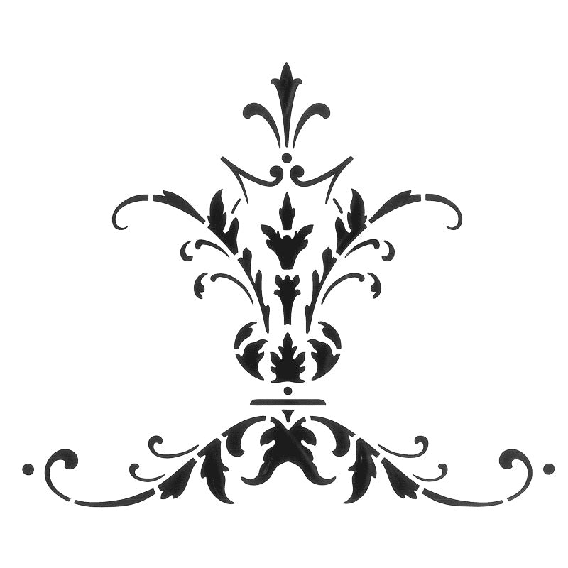 Stencil “Florence”, Magic Paint, riutilizzabile, 30×42 cm