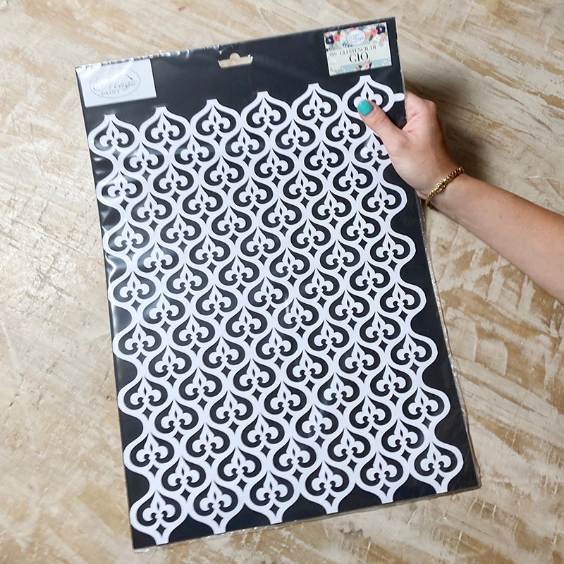 Stencil “Indiano”, Magic Paint, riutilizzabile, 30×42 cm