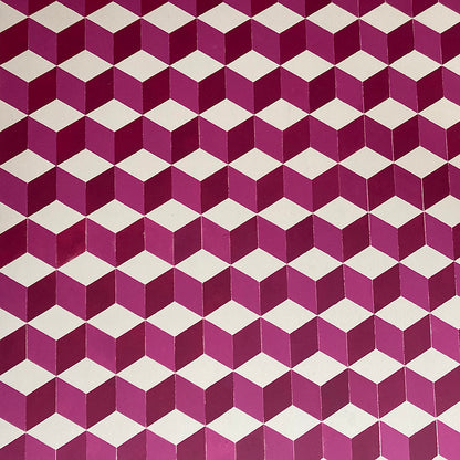 Stencil Multistrato “Optical '70”, Magic Paint, riutilizzabile, 40×60 cm