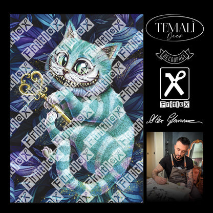 Dècoupage Collezione Alex - Stregatto