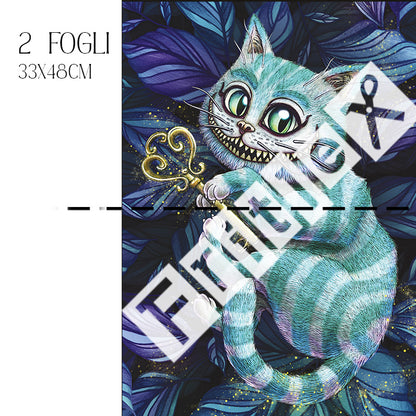 Dècoupage Collezione Alex - Stregatto