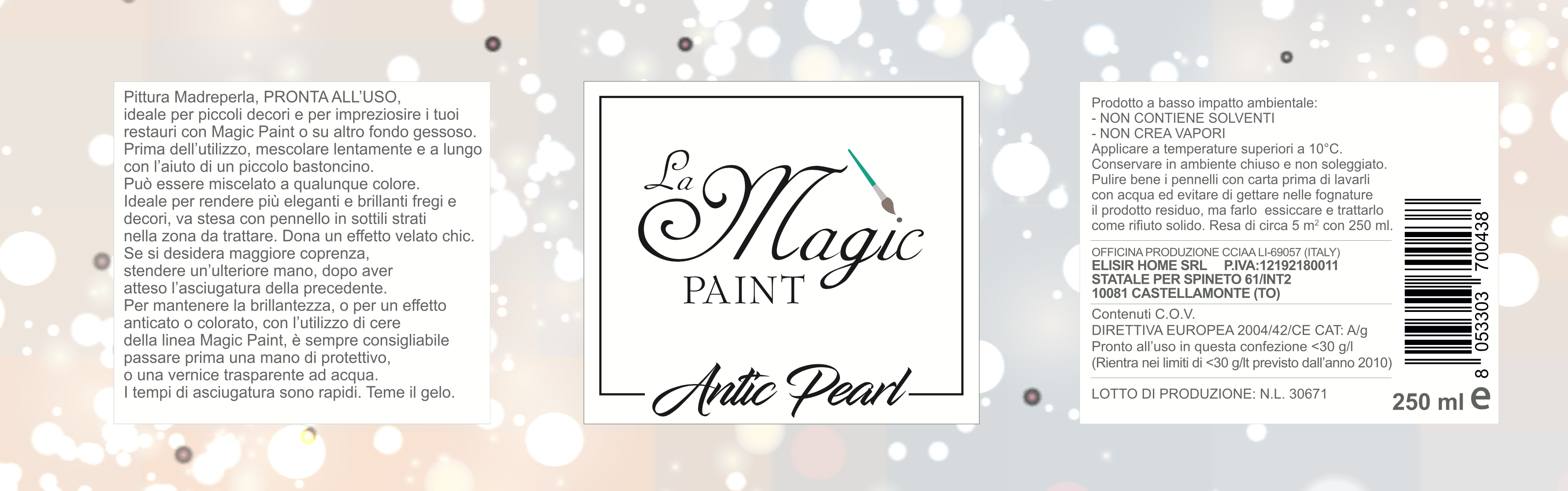 Magic Paint colore "Antic Pearl"