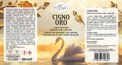 Protettivo per oro "Cigno Oro" Magic Paint