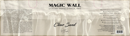 Magic Wall colore “CLEAR SAND”