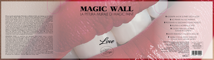 Magic Wall colore “LOVE"